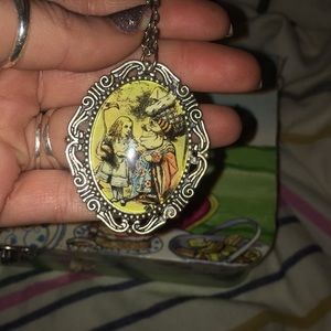 Alice in Wonderland necklace